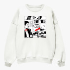 Свитшот оверсайз