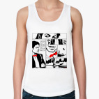 Женская майка