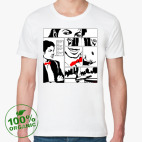 Мужская футболка органик