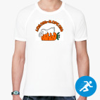 Мужская спортивная футболка