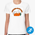 Женская спортивная футболка