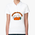 Женская рубашка поло