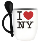 Кружка с ложкой