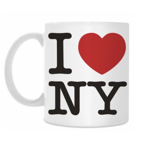 Кружка I <3 NY