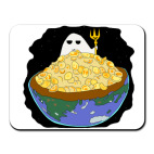 Коврик Ешь или будь съеден