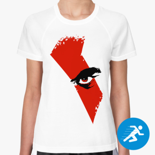 Женская спортивная футболка Кратос | Kratos God of War