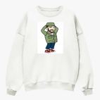 Свитшот оверсайз