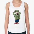 Женская майка