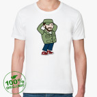 Мужская футболка органик