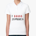 Женская рубашка поло