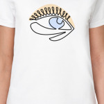 Накрашенный глаз