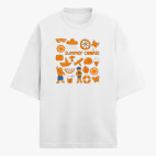 Футболка оверсайз