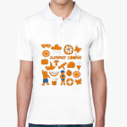 Мужская рубашка поло