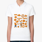 Женская рубашка поло