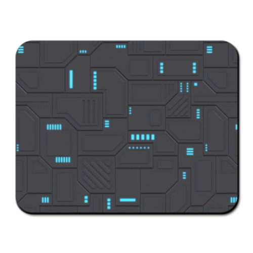 Коврик для мыши с принтом Супер броня