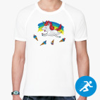 Мужская спортивная футболка