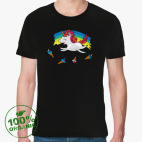 Мужская футболка органик