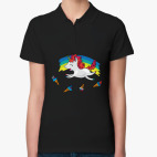 Женская рубашка поло