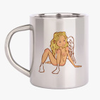 Кружка металлическая