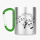 Кружка с карабином