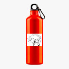 Металлическая бутылка 700 мл UV-DTF