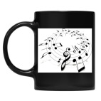 Кружка цветная UV-DTF