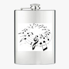 Фляжка стальная