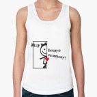 Женская майка