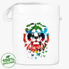 Лев и... бабочки