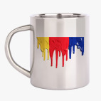 Кружка металлическая