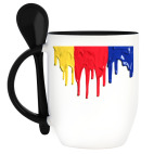 Кружка с ложкой