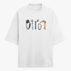 Футболка оверсайз