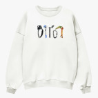 Свитшот оверсайз