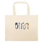 Большая сумка шоппер