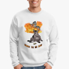 Плохой кот-поджигатель