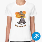 Женская спортивная футболка