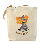 Холщовая сумка