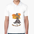 Мужская рубашка поло