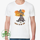 Мужская футболка органик