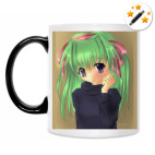 Кружка-хамелеон