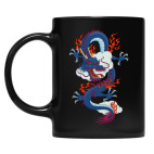 Кружка цветная UV-DTF