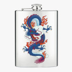 Фляжка стальная