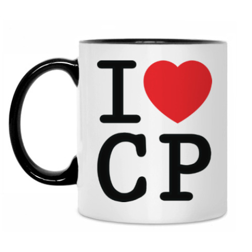 Кружка I love CP