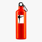 Металлическая бутылка 700 мл UV-DTF