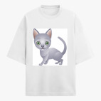 Футболка оверсайз