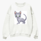 Свитшот оверсайз