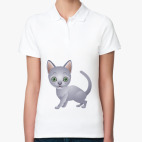 Женская рубашка поло