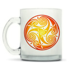 Кружка матовая