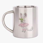 Кружка металлическая