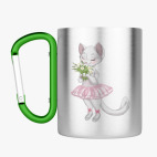 Кружка с карабином